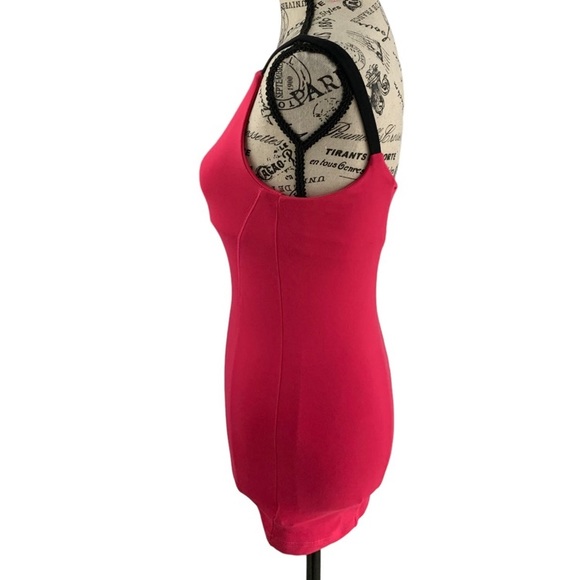 Champion Workout Tank Top Lightly padded, Mesh Back, fuchsia pink, Women's XS - Picture 7 of 11